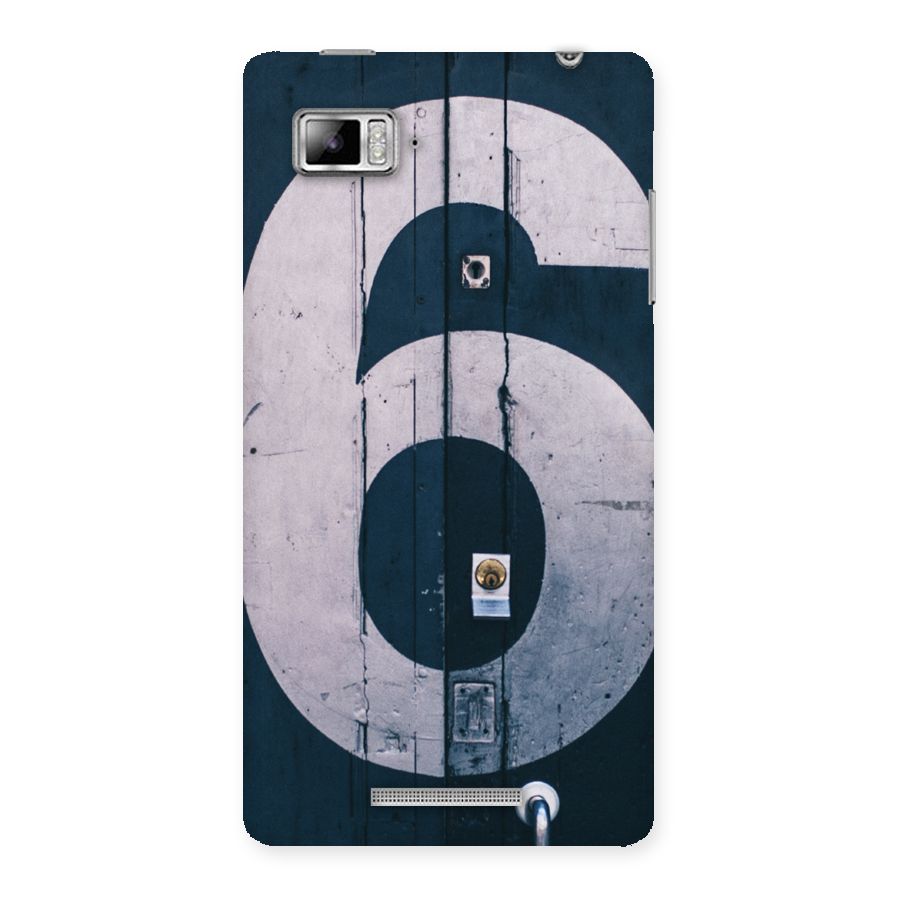 Wooden Six Back Case for Lenovo Vibe Z K910