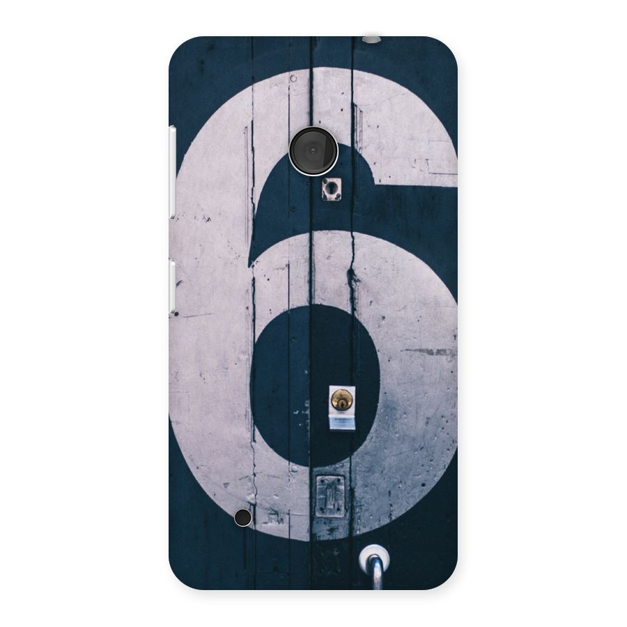 Wooden Six Back Case for Lumia 530