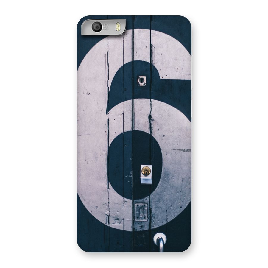 Wooden Six Back Case for Micromax Canvas Knight 2