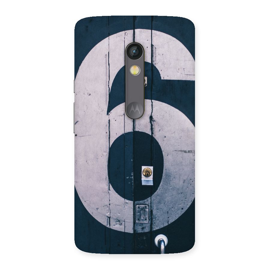 Wooden Six Back Case for Moto X Play