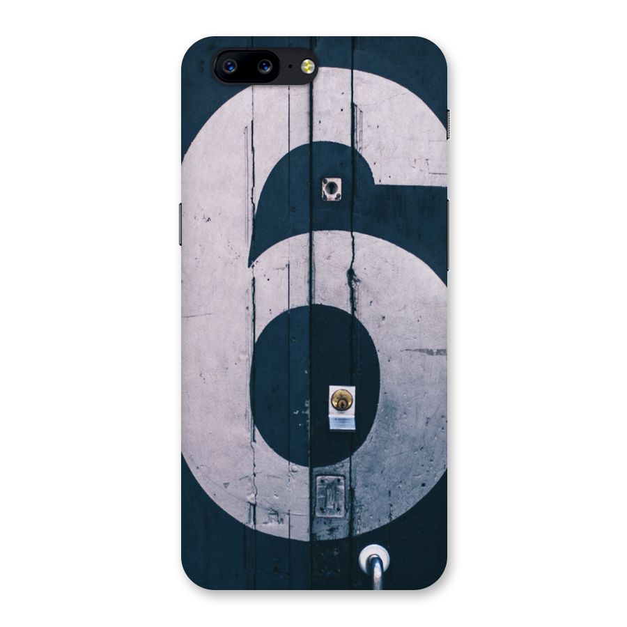 Wooden Six Back Case for OnePlus 5