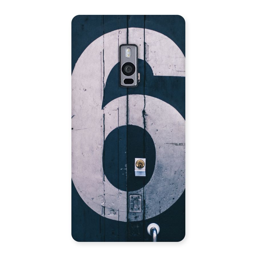 Wooden Six Back Case for OnePlus Two