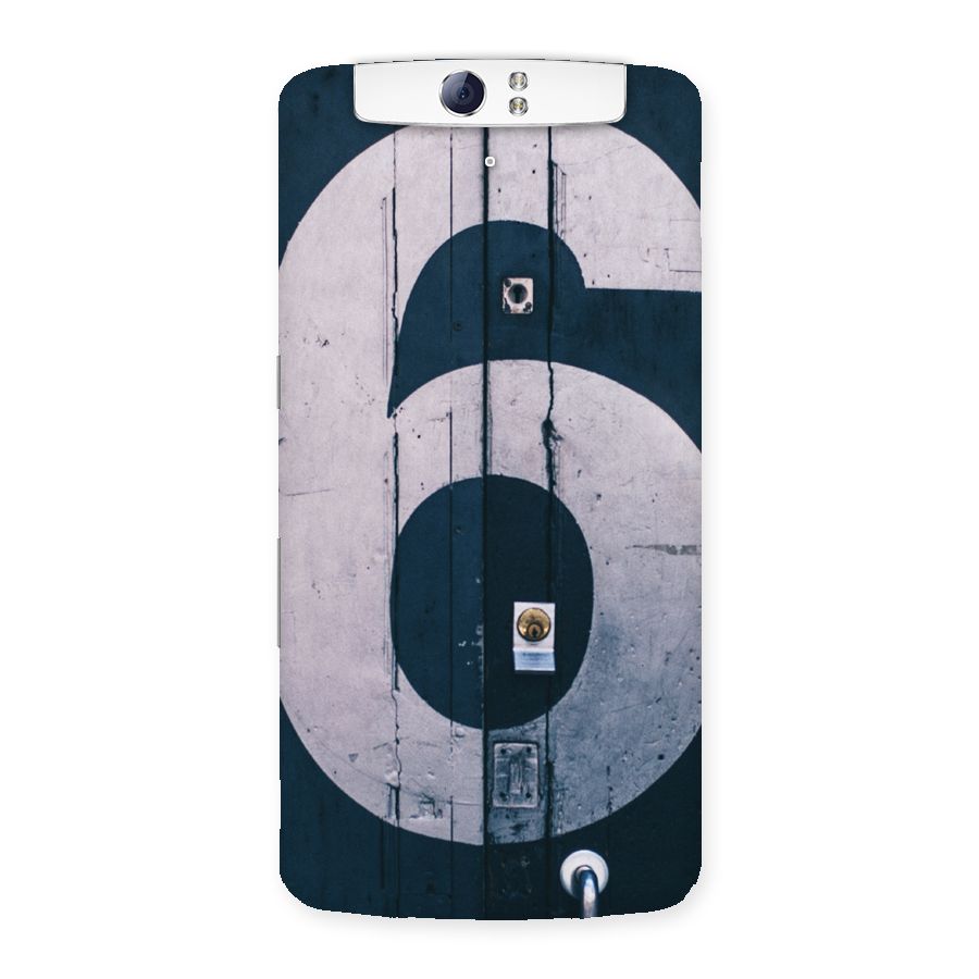 Wooden Six Back Case for Oppo N1