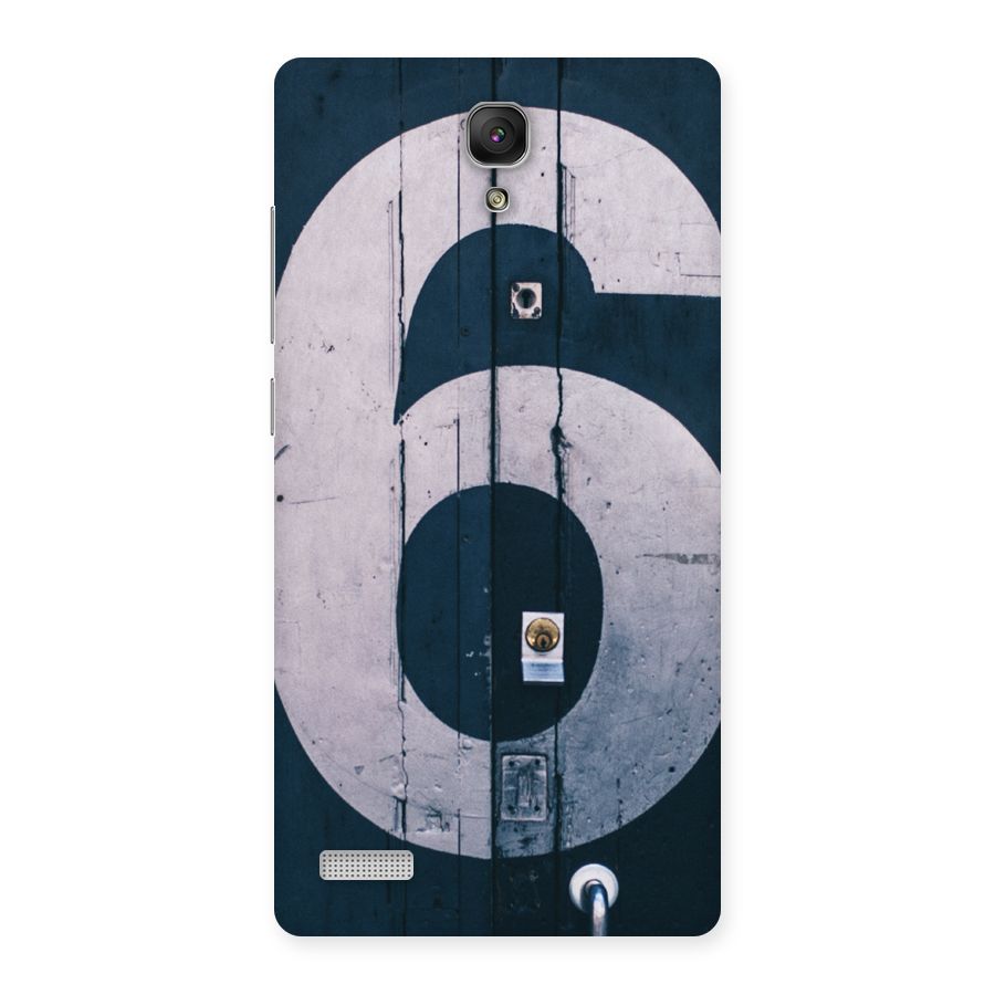 Wooden Six Back Case for Redmi Note