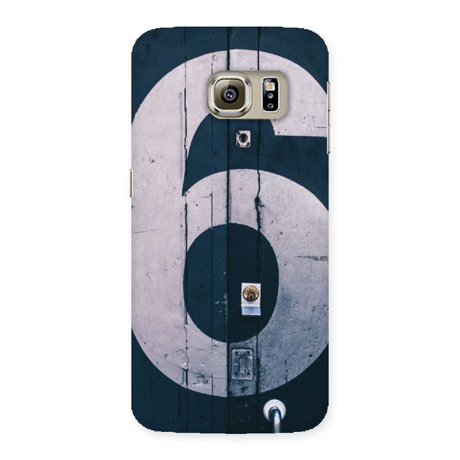 Wooden Six Back Case for Samsung Galaxy S6 Edge Plus