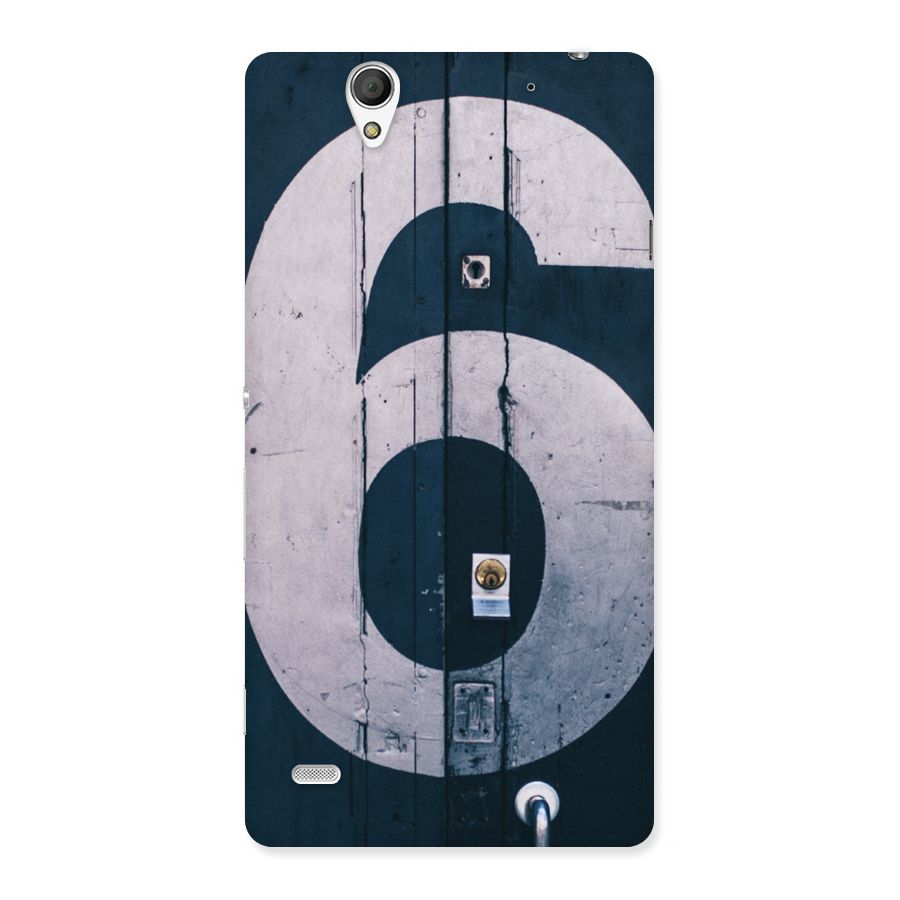 Wooden Six Back Case for Sony Xperia C4