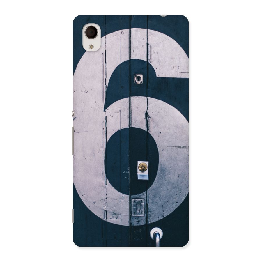 Wooden Six Back Case for Sony Xperia M4