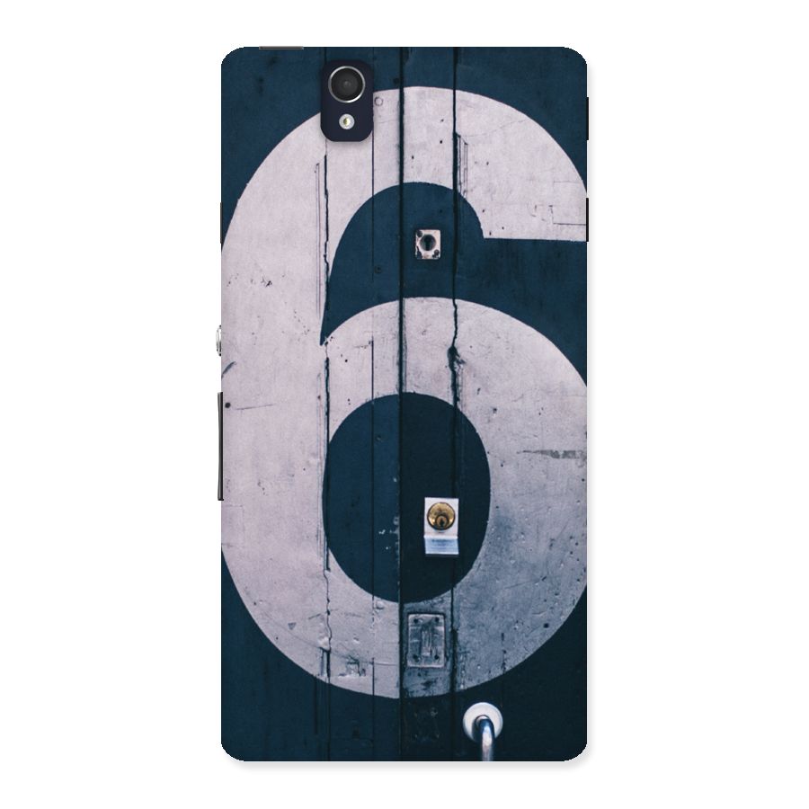 Wooden Six Back Case for Sony Xperia Z