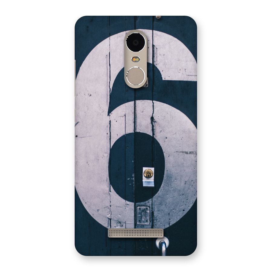 Wooden Six Back Case for Xiaomi Redmi Note 3