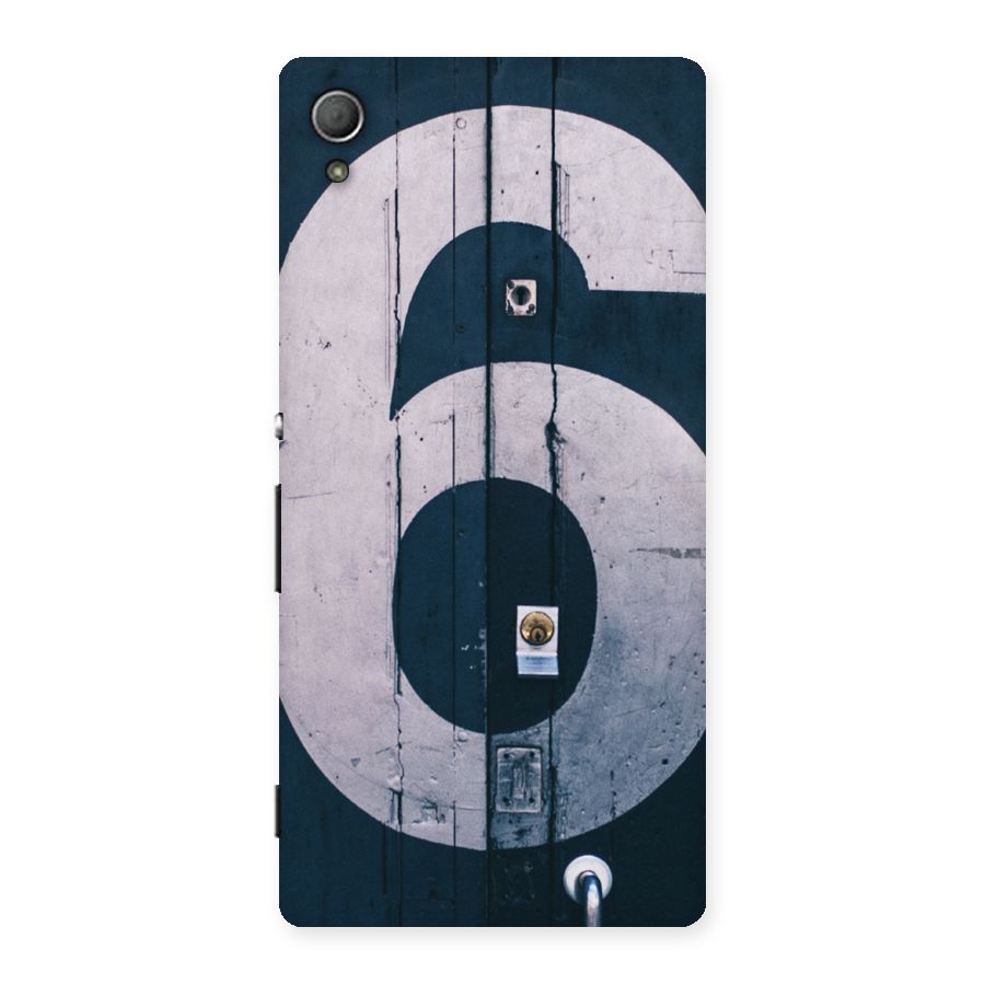 Wooden Six Back Case for Xperia Z4