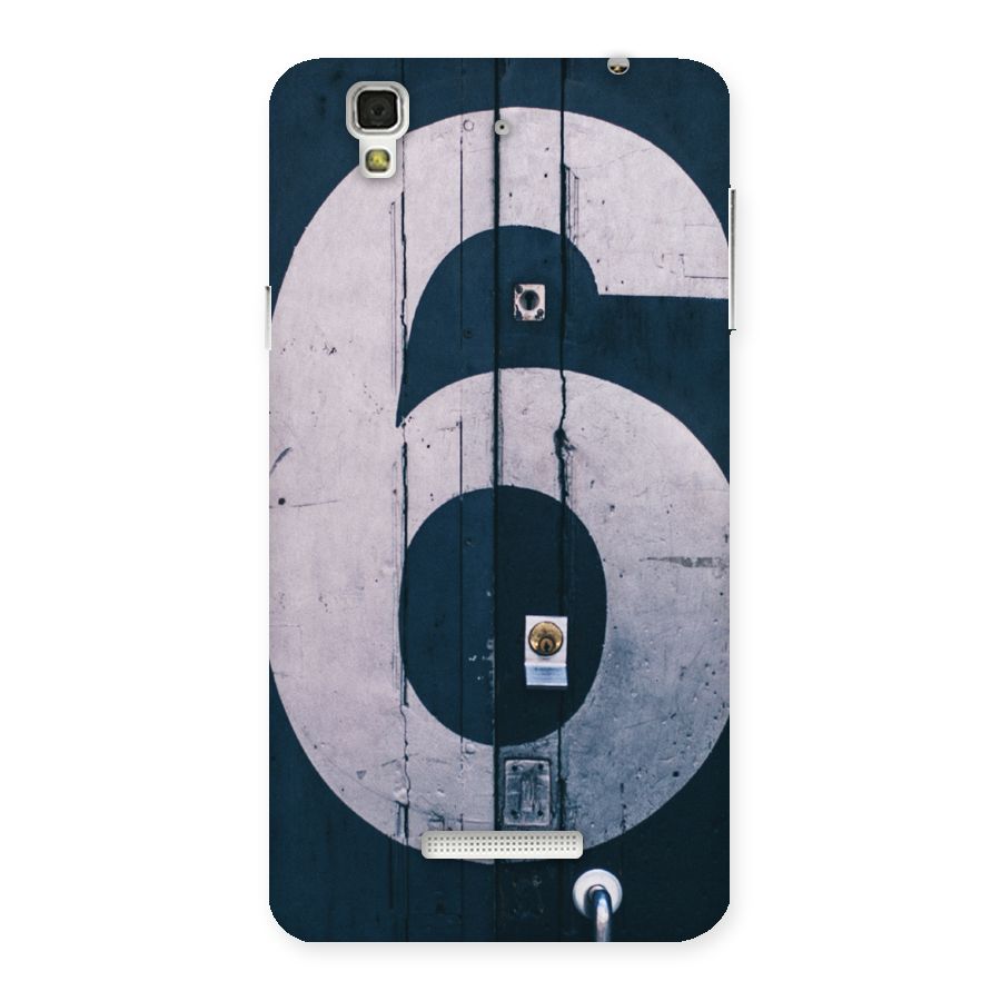 Wooden Six Back Case for YU Yureka Plus
