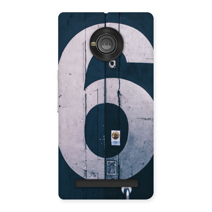 Wooden Six Back Case for Yu Yunique