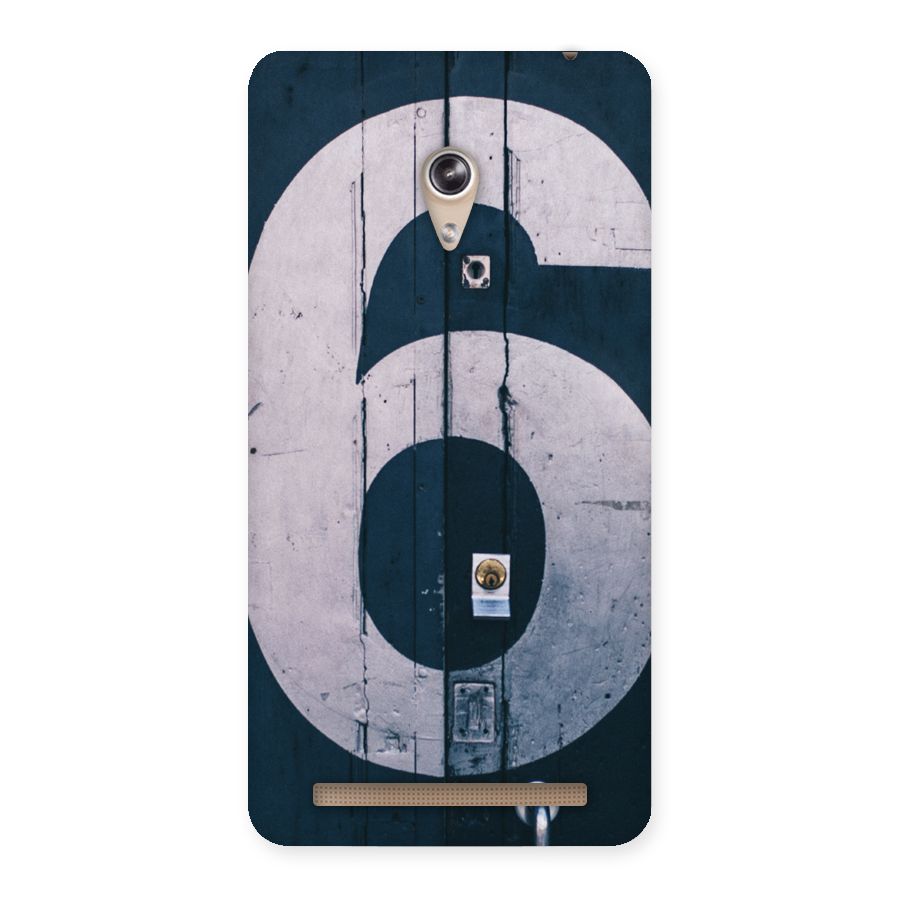 Wooden Six Back Case for Zenfone 6