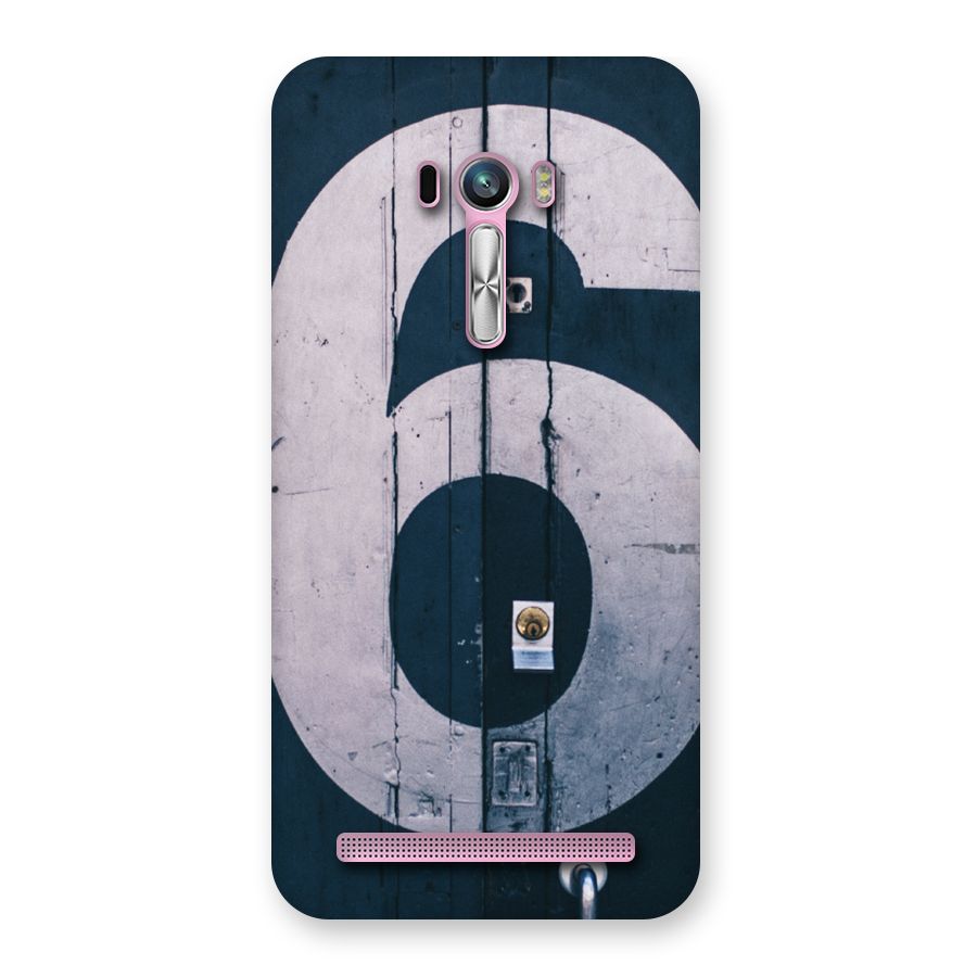 Wooden Six Back Case for Zenfone Selfie