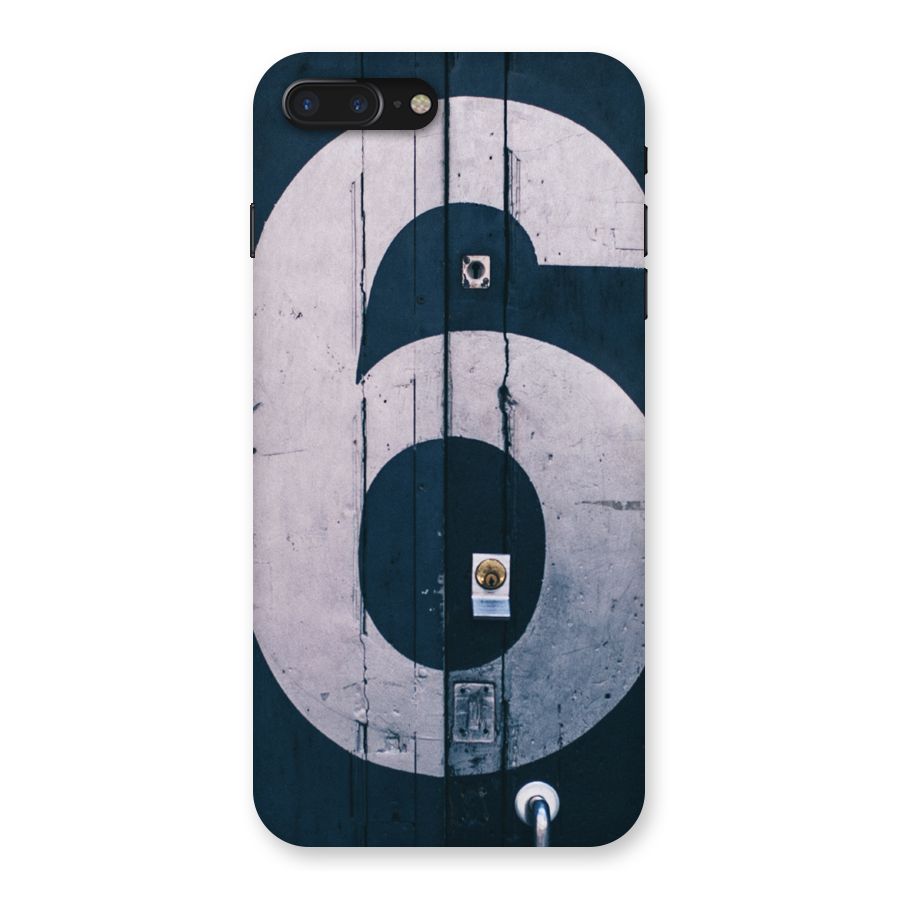 Wooden Six Back Case for iPhone 7 Plus