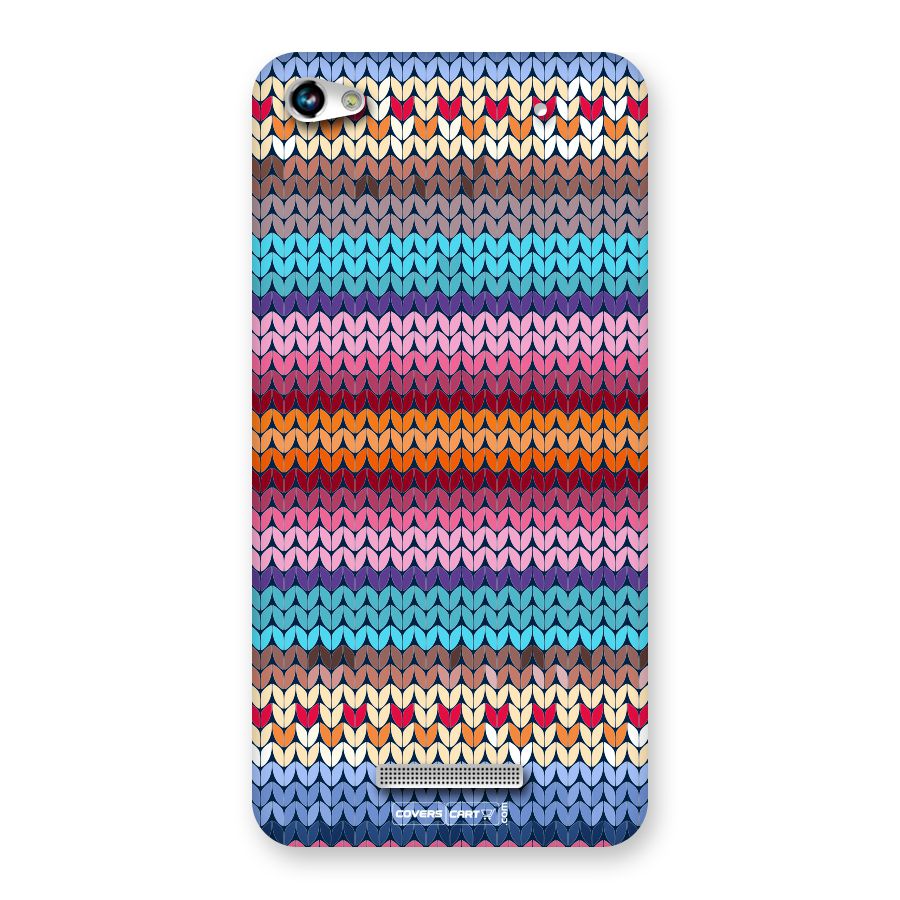 Woolen Back Case for Canvas Hue 2 A316