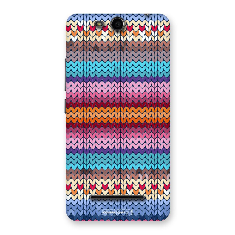 Woolen Back Case for Canvas Juice 3