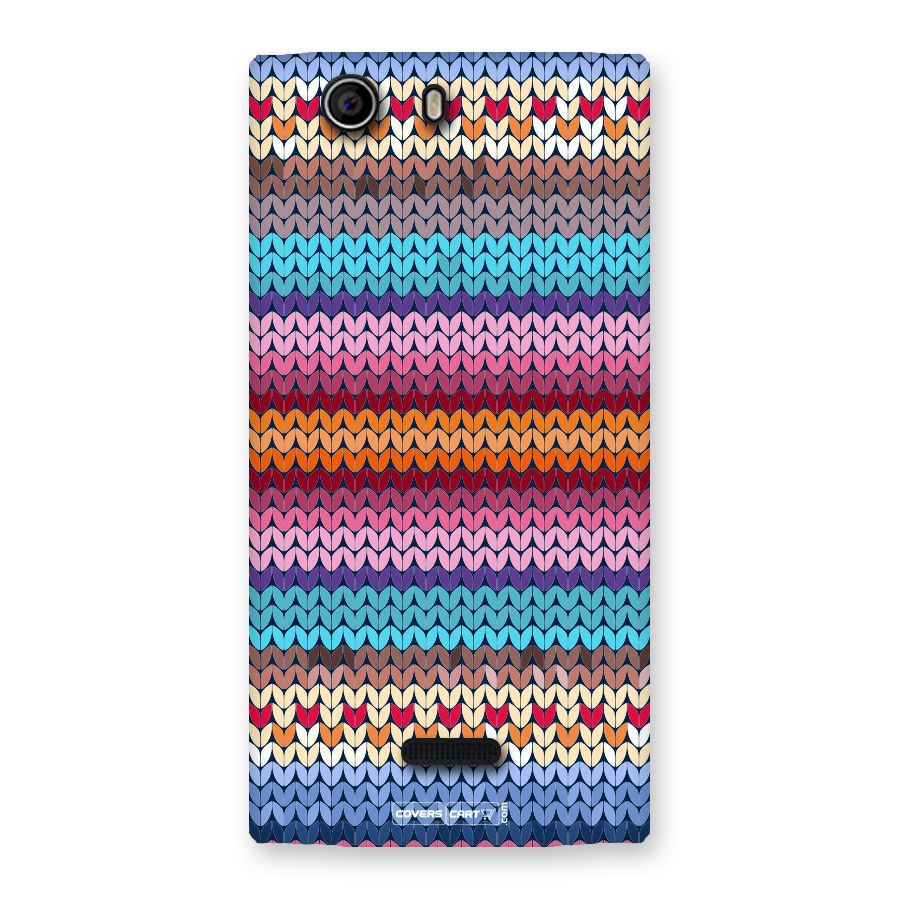 Woolen Back Case for Canvas Nitro 2