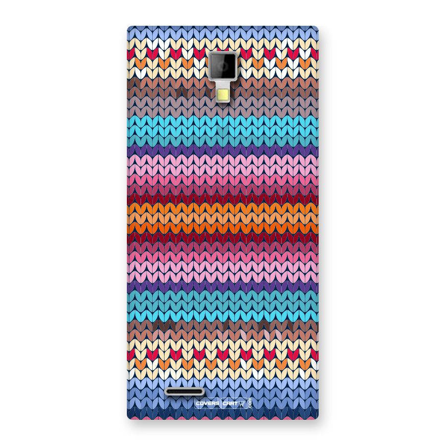 Woolen Back Case for Canvas Xpress