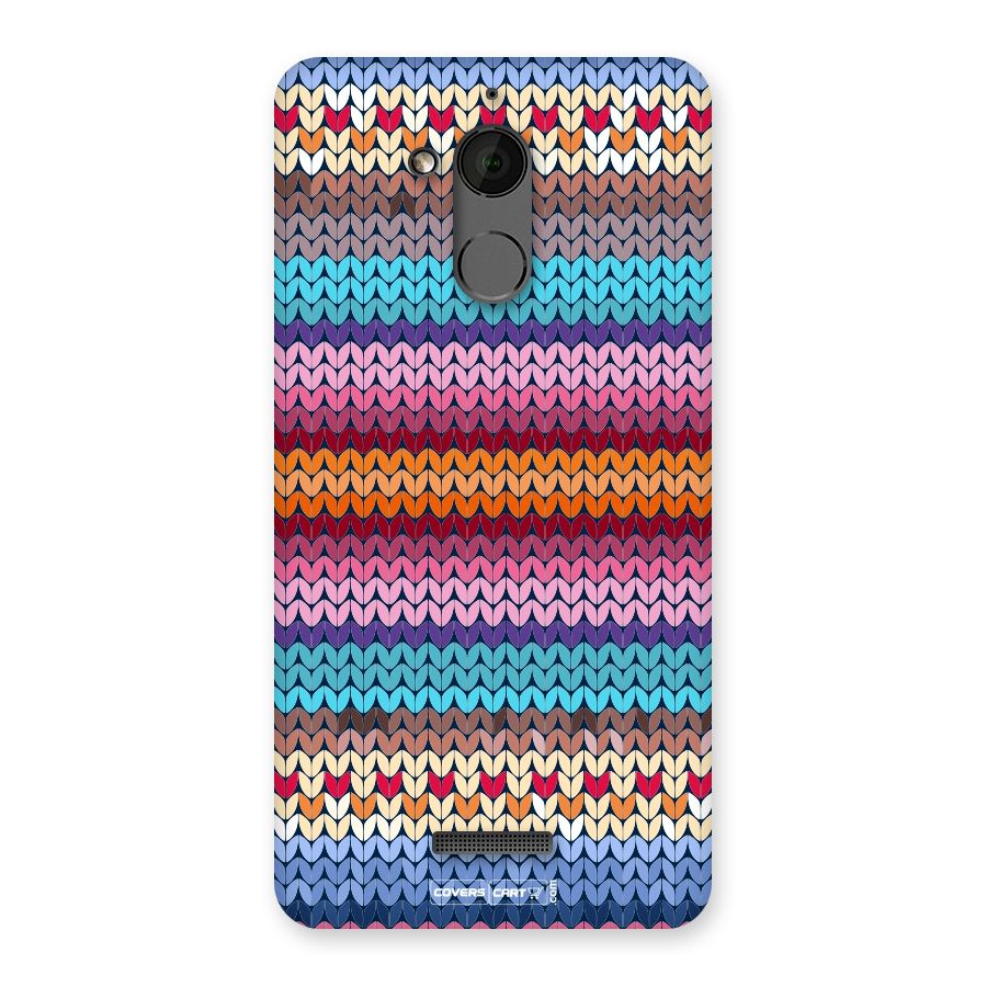 Woolen Back Case for Coolpad Note 5
