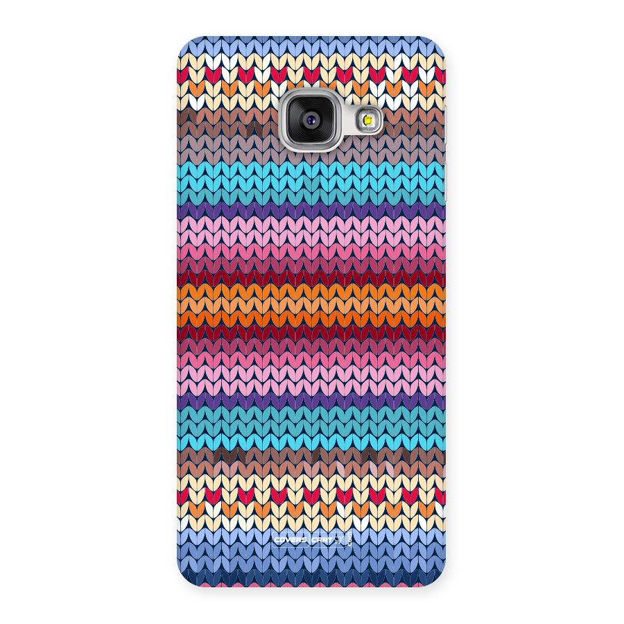 Woolen Back Case for Galaxy A3 2016