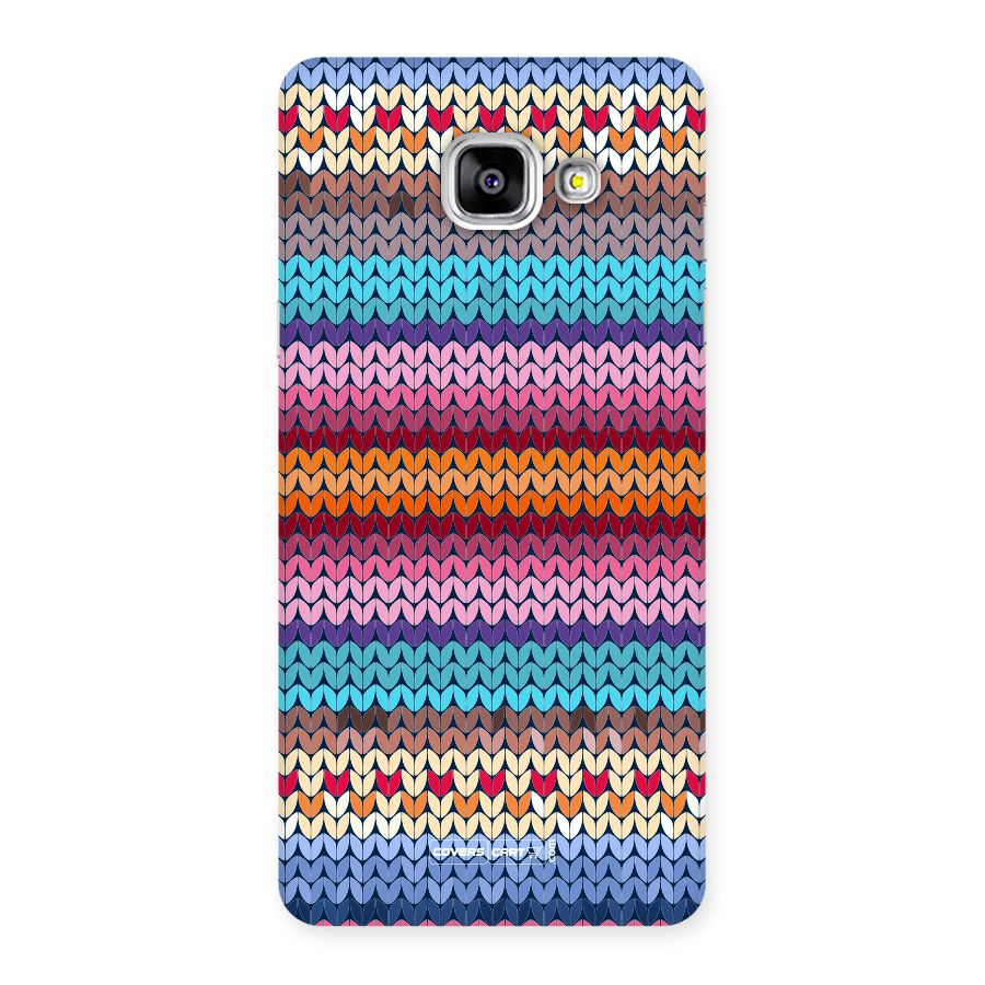 Woolen Back Case for Galaxy A5 2016