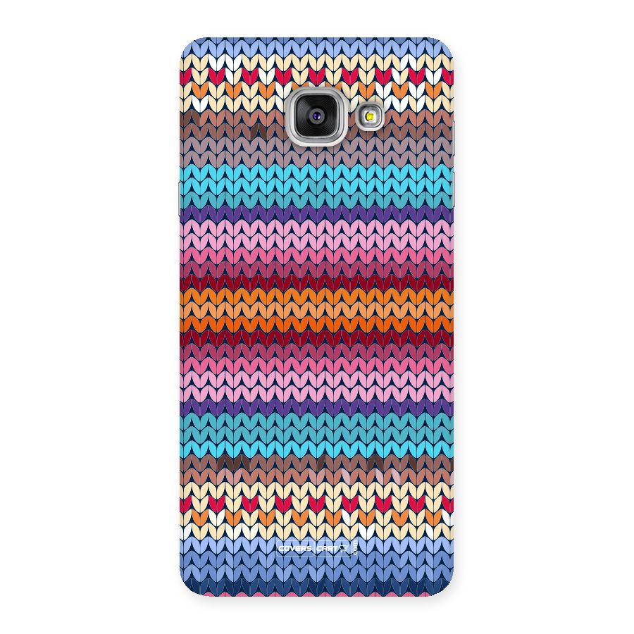 Woolen Back Case for Galaxy A7 2016