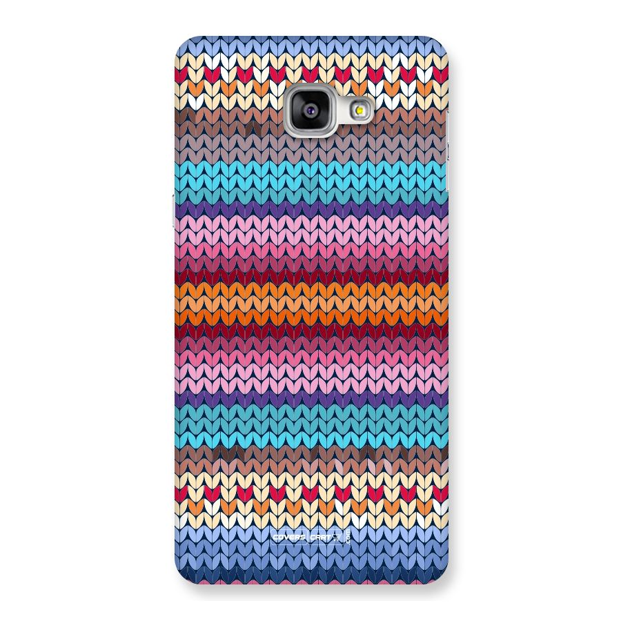 Woolen Back Case for Galaxy A9