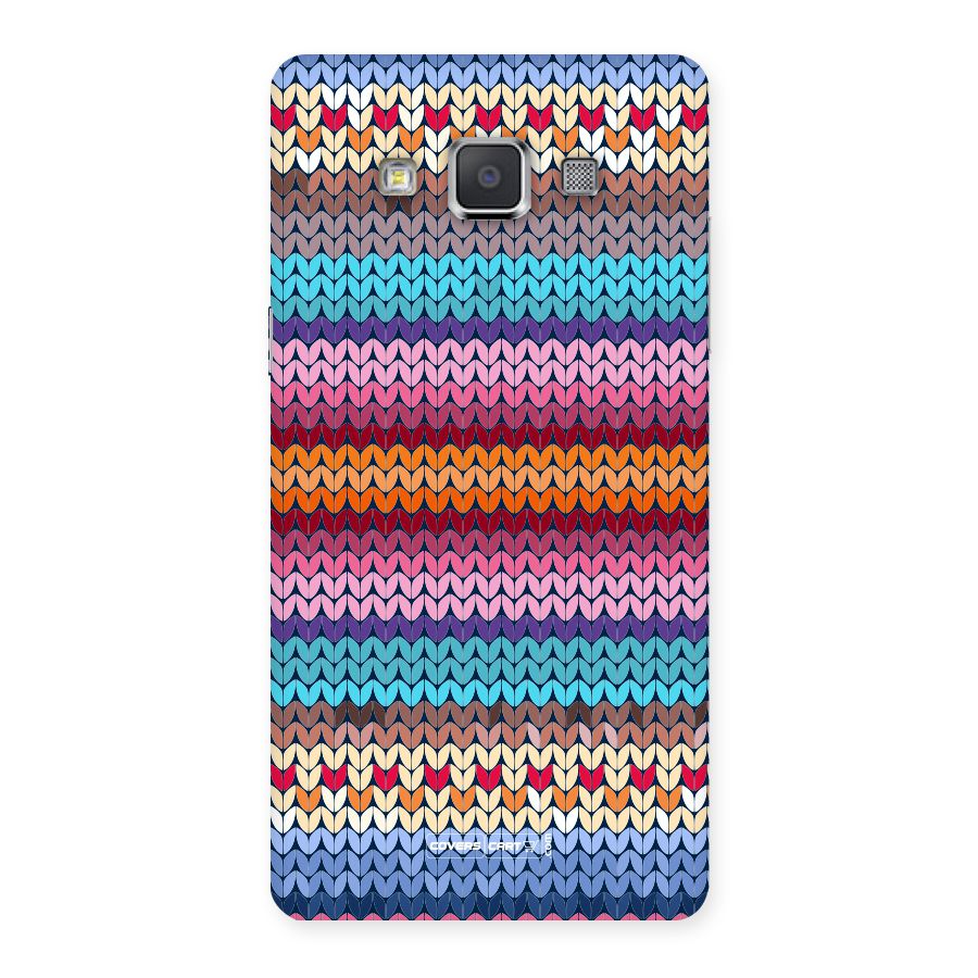 Woolen Back Case for Galaxy Grand Max