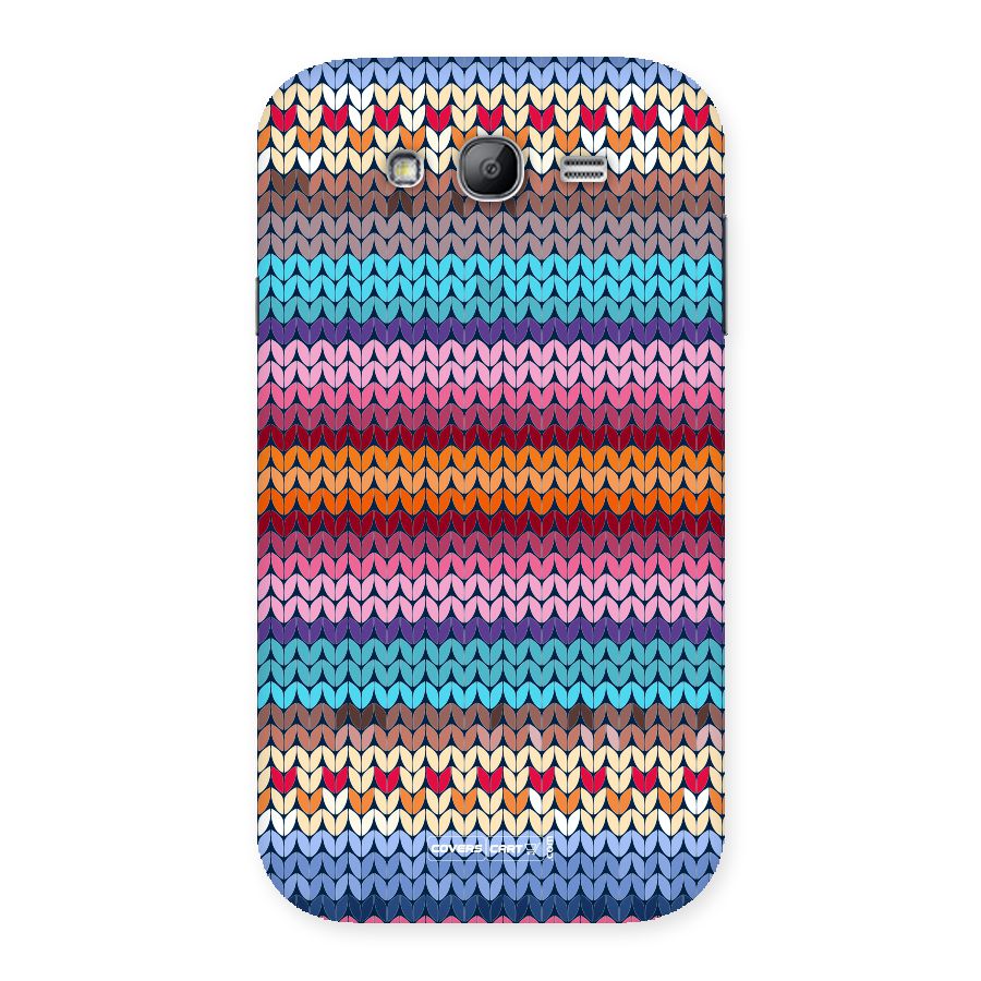 Woolen Back Case for Galaxy Grand Neo Plus