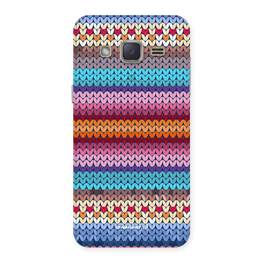 Woolen Back Case for Galaxy J2