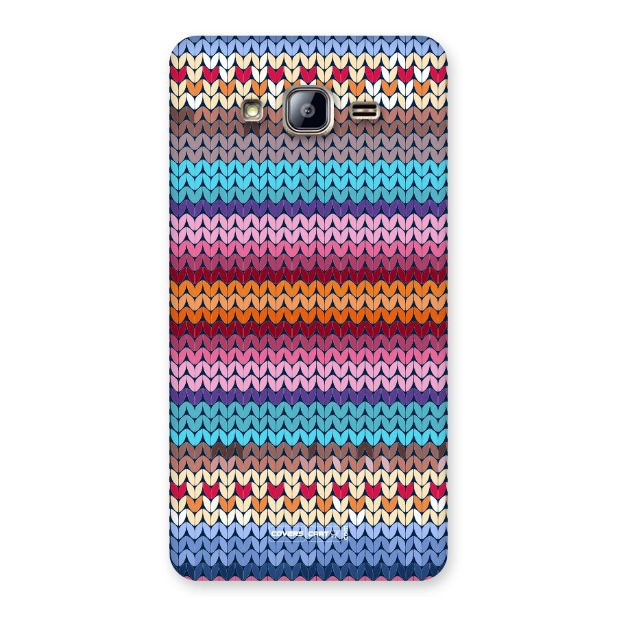 Woolen Back Case for Galaxy On5