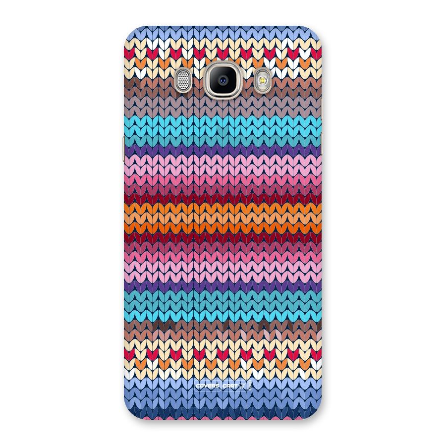 Woolen Back Case for Galaxy On8