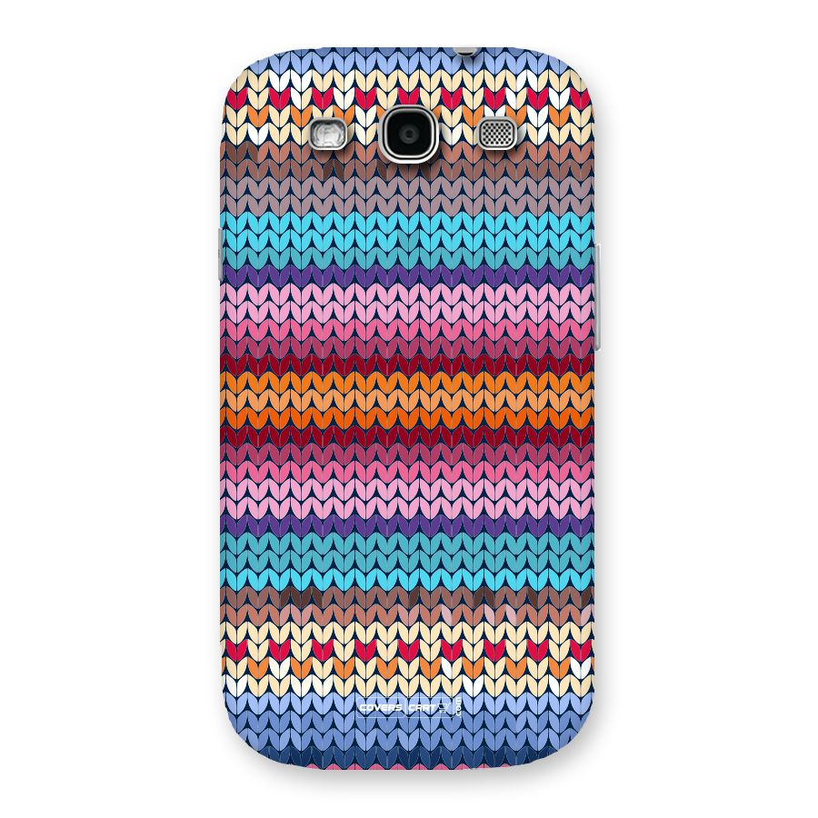Woolen Back Case for Galaxy S3
