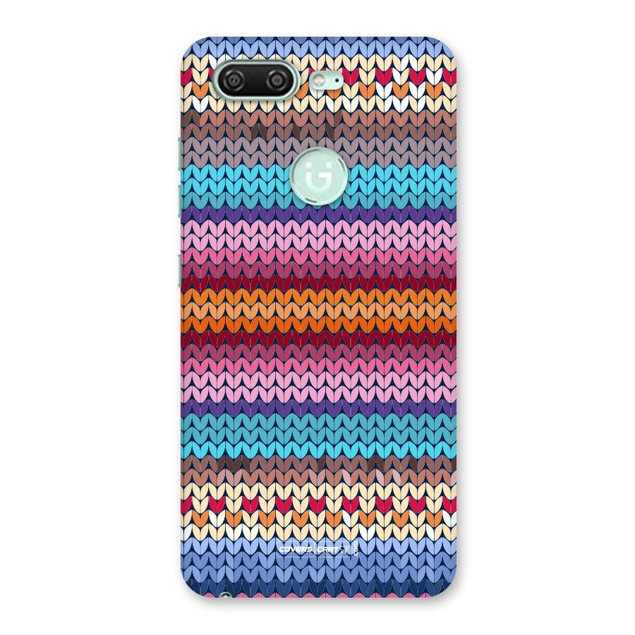 Woolen Back Case for Gionee S10