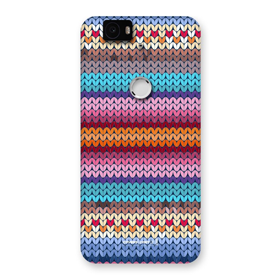 Woolen Back Case for Google Nexus 6P
