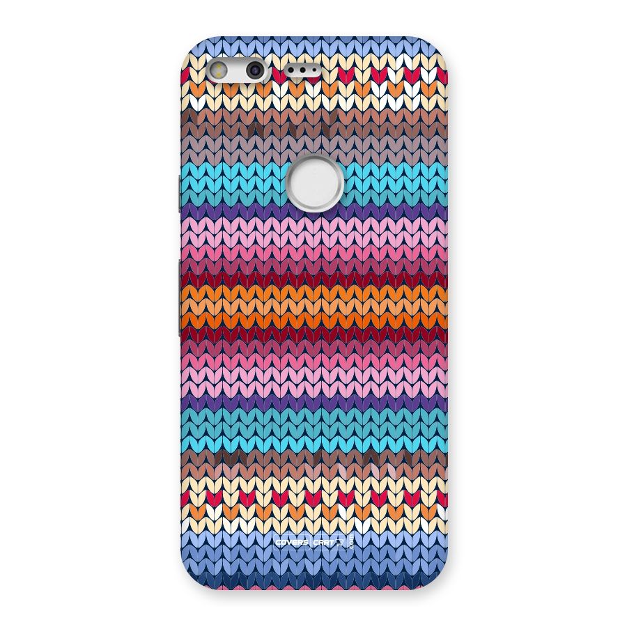Woolen Back Case for Google Pixel