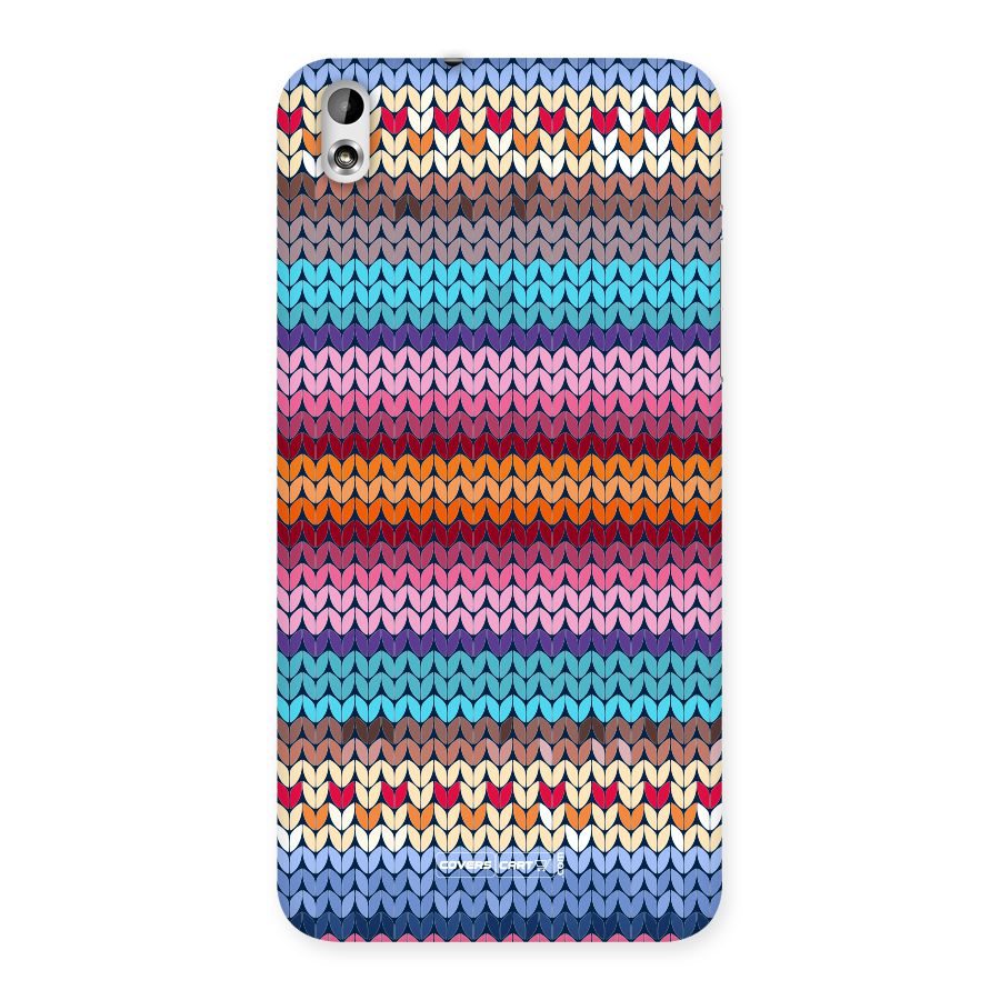 Woolen Back Case for HTC Desire 816g