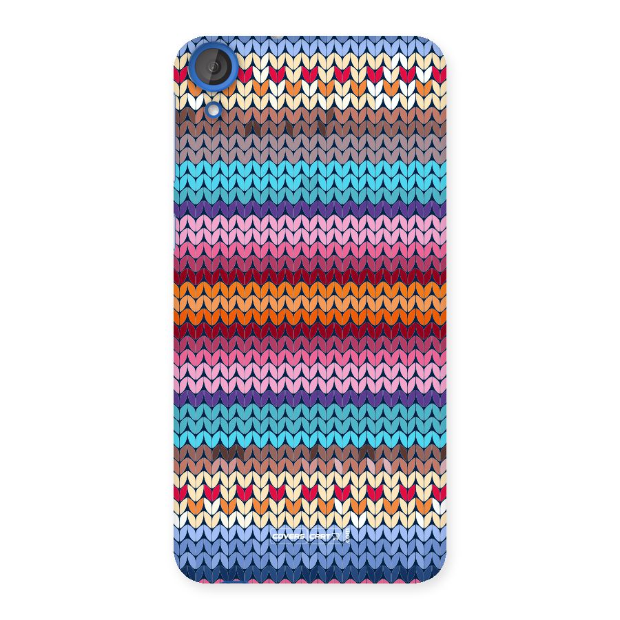 Woolen Back Case for HTC Desire 820s