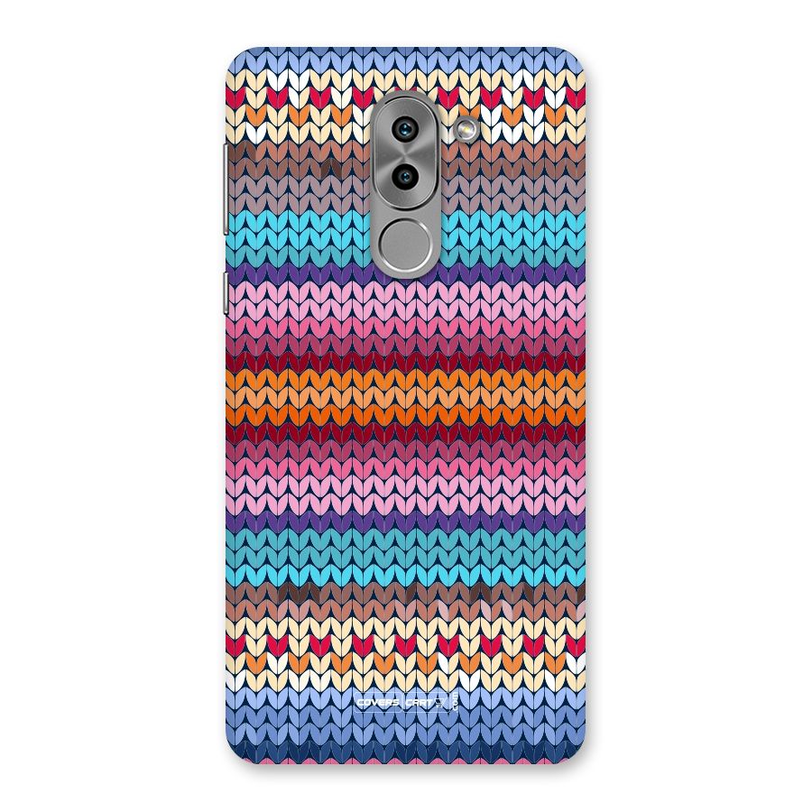 Woolen Back Case for Honor 6X