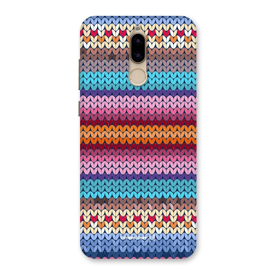 Woolen Back Case for Honor 9i