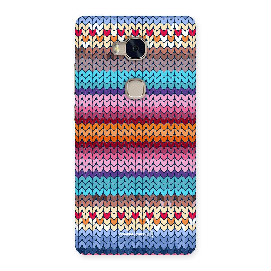 Woolen Back Case for Huawei Honor 5X