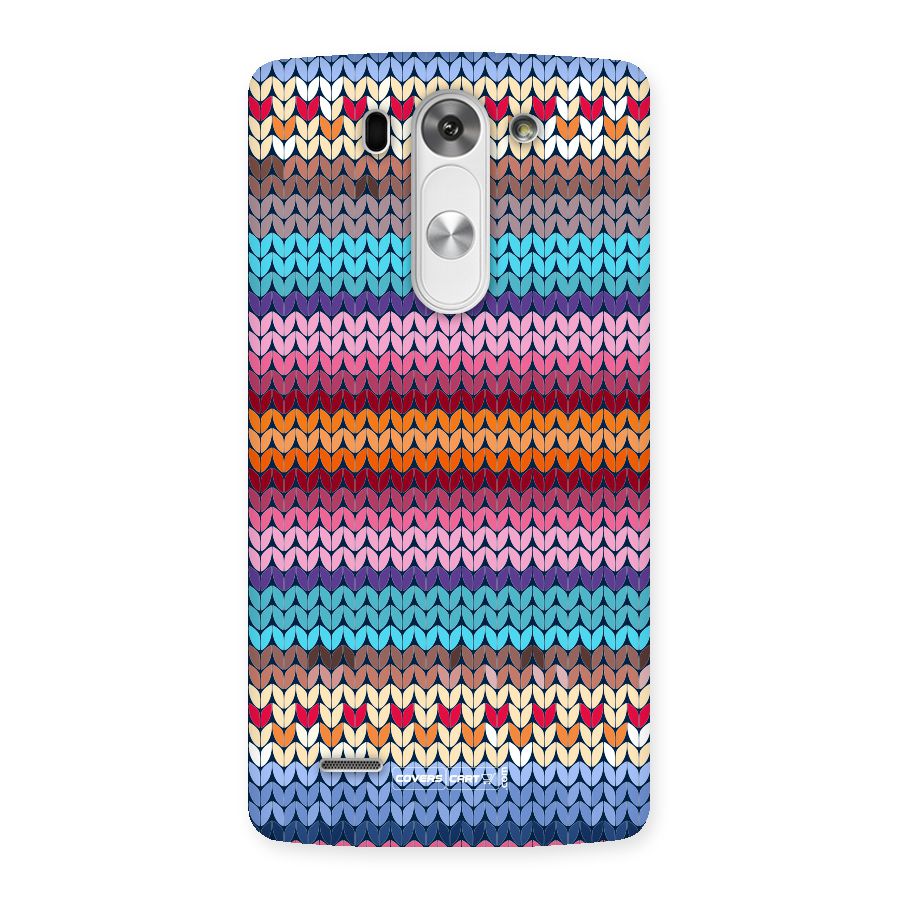 Woolen Back Case for LG G3 Mini