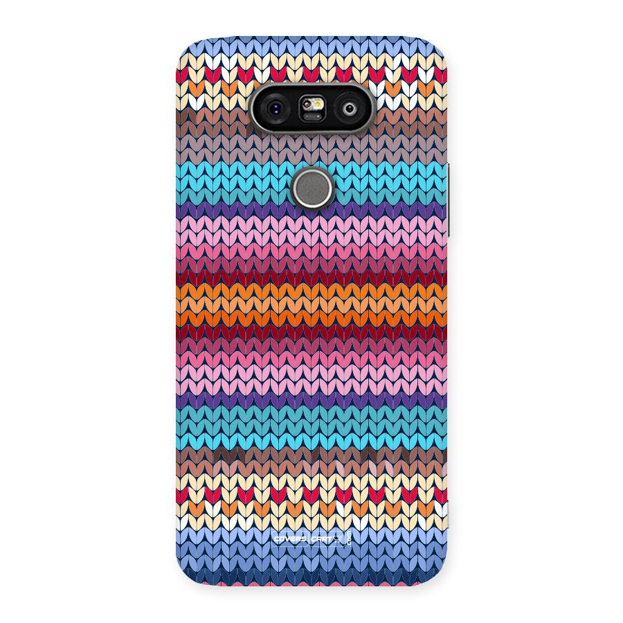 Woolen Back Case for LG G5
