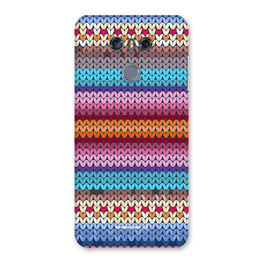 Woolen Back Case for LG G6