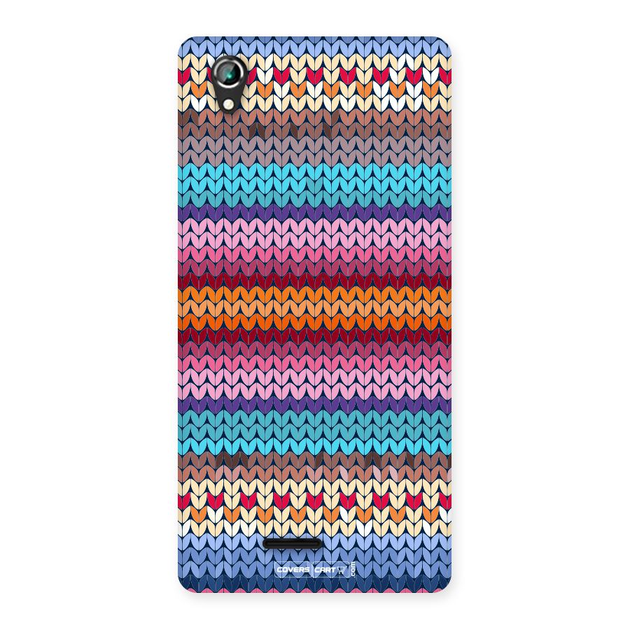 Woolen Back Case for Lava Iris 800