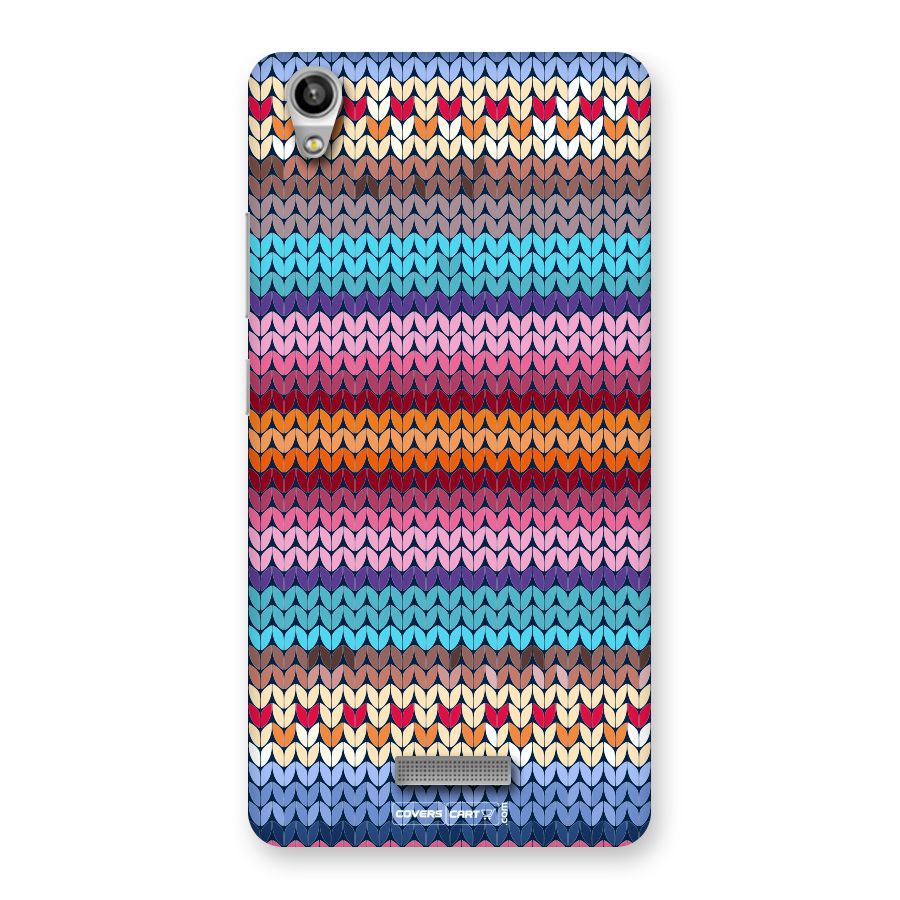 Woolen Back Case for Lava Pixel V1