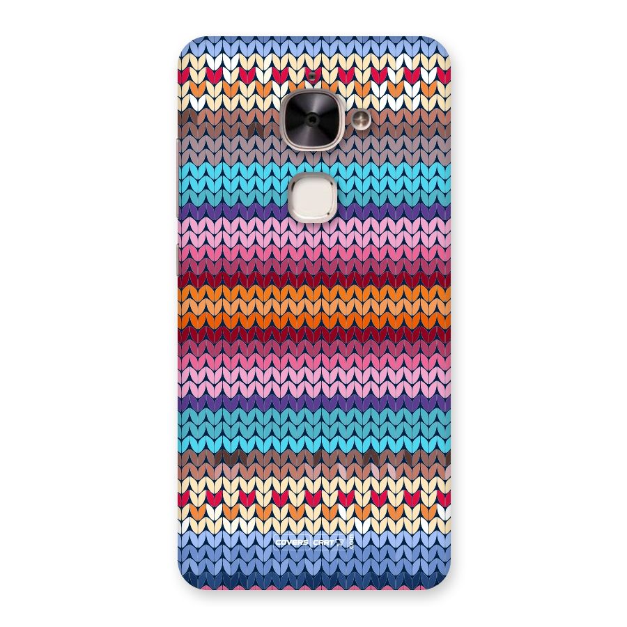 Woolen Back Case for Le 2