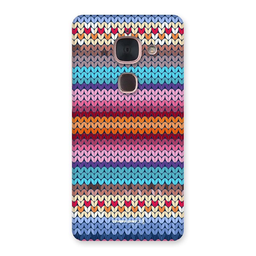 Woolen Back Case for Le Max 2