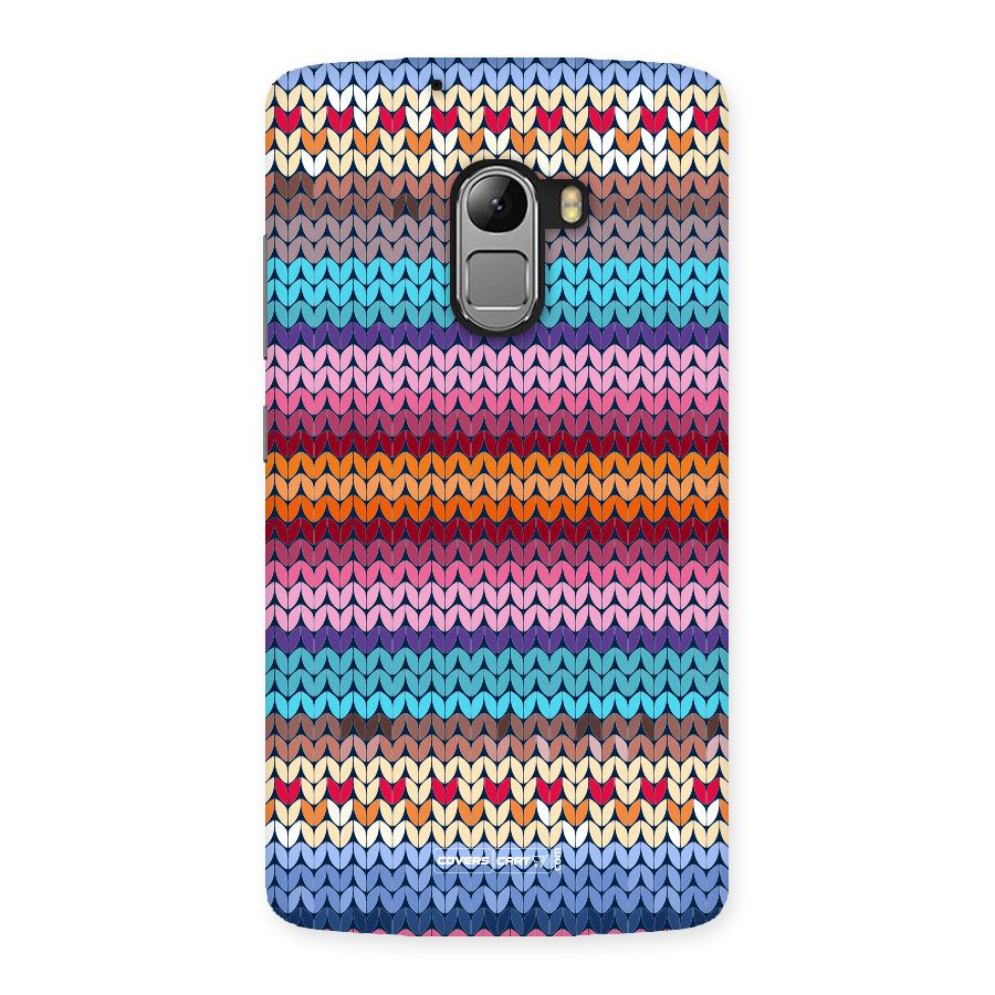 Woolen Back Case for Lenovo K4 Note